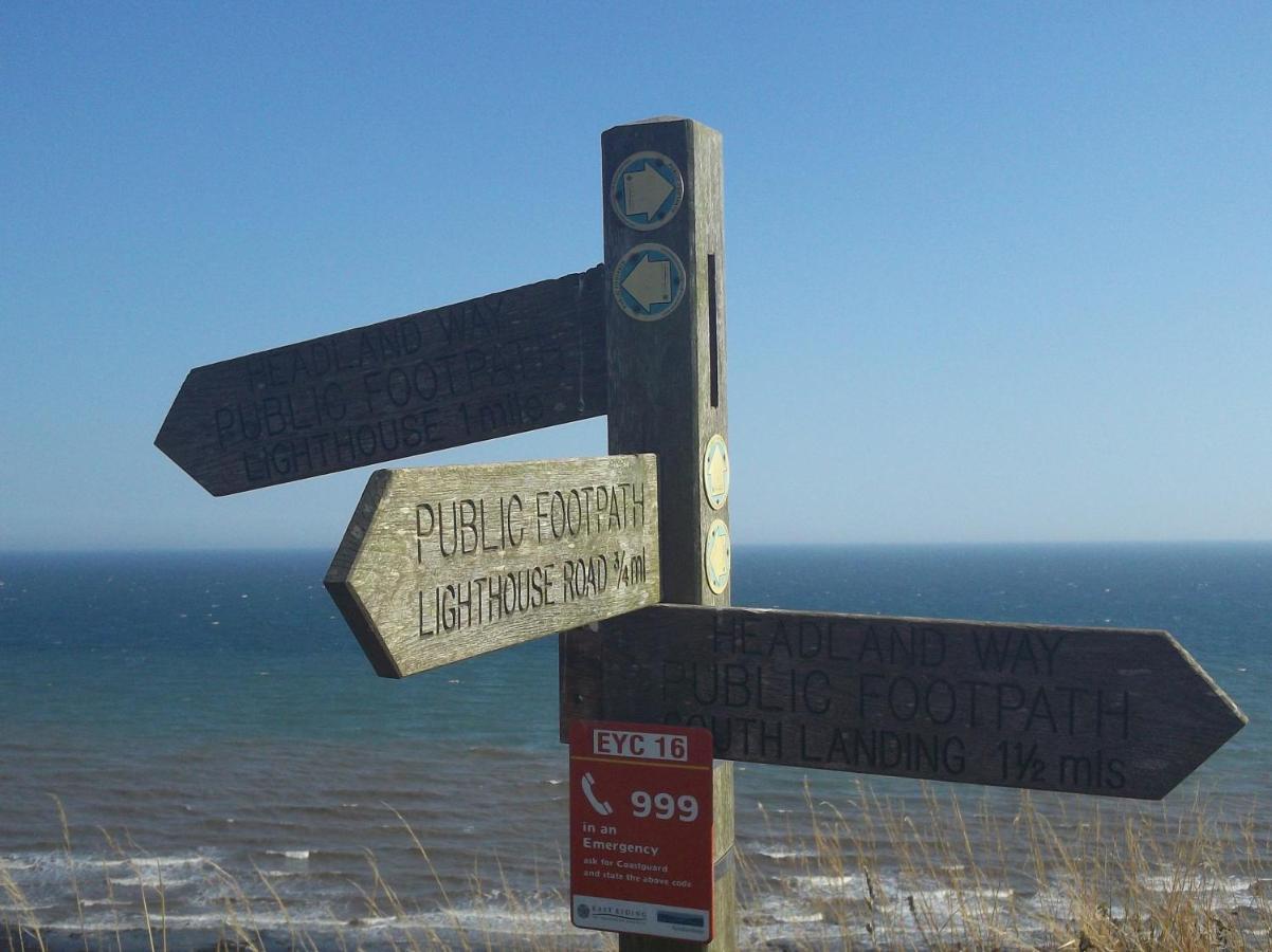 Frankies Flat, A Superb Apartment In Flamborough. المظهر الخارجي الصورة